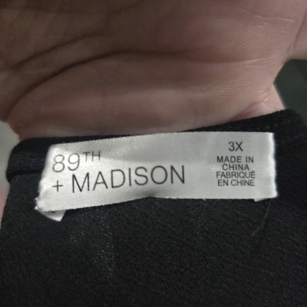 Black long sleeve